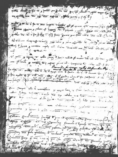 Cancillería,registros,nº82,fol.15v/ Época de Alfonso III. (18-02-1289)