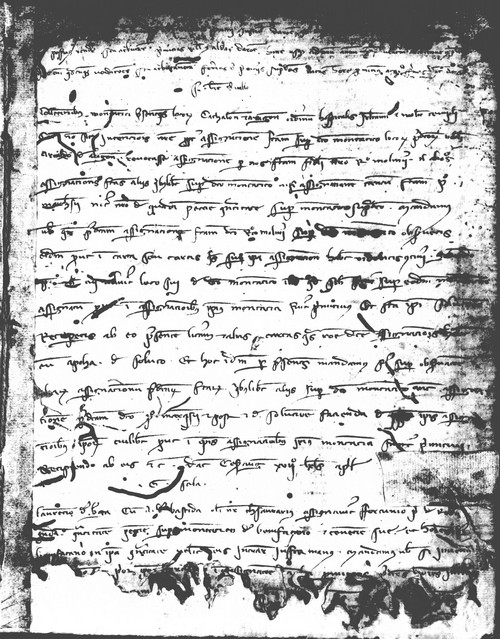 Cancillería,registros,nº82,fol.25/ Época de Alfonso III. (16-03-1289)