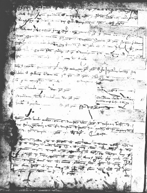 Cancillería,registros,nº82,fol.27v/ Época de Alfonso III. (10-03-1289)