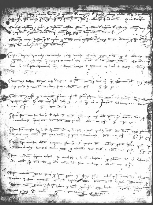 Cancillería,registros,nº82,fol.73v/ Época de Alfonso III. (6-10-1290)