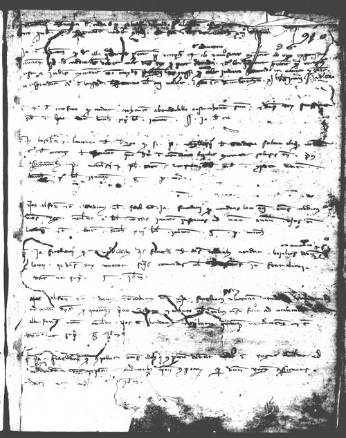 Cancillería,registros,nº82,fol.91/ Época de Alfonso III. (20-12-1290)
