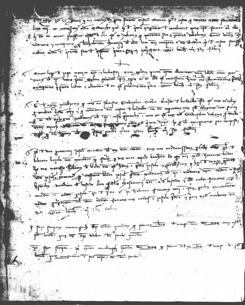 Cancillería,registros,nº82,fol.99v/ Época de Alfonso III. (9-02-1290)