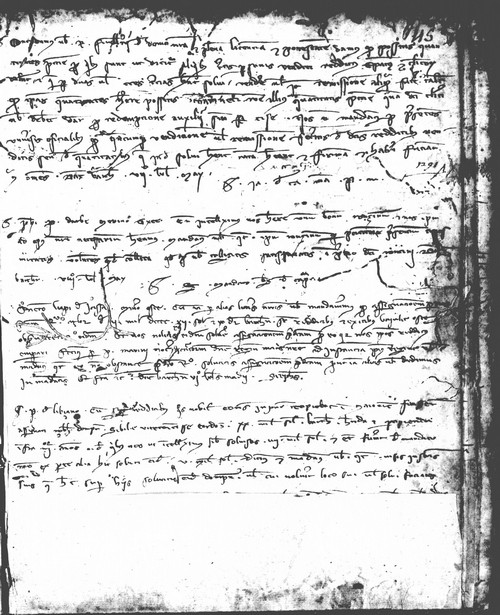 Cancillería,registros,nº82,fol.115/ Época de Alfonso III. (26-04-1291)