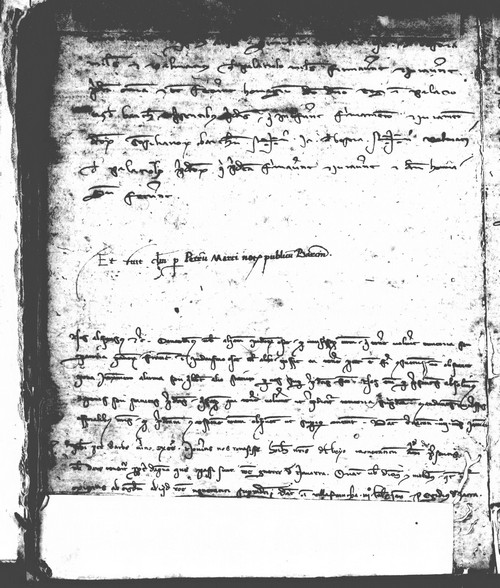 Cancillería,registros,nº83,fol.1-7v/ Época de Alfonso III. (7-11-1289)