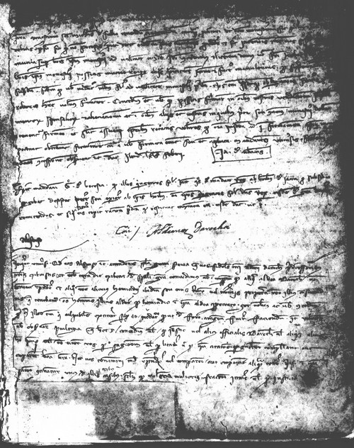 Cancillería,registros,nº83,fol.15/ Época de Alfonso III. (1-02-1289)