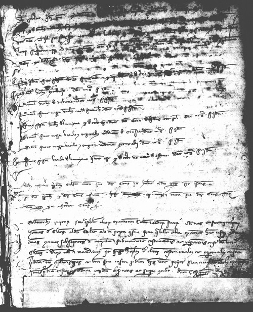 Cancillería,registros,nº83,fol.18/ Época de Alfonso III. (10-03-1289)