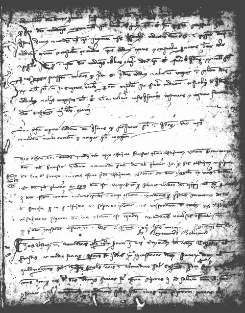 Cancillería,registros,nº83,fol.21/ Época de Alfonso III. (19-02-1289)