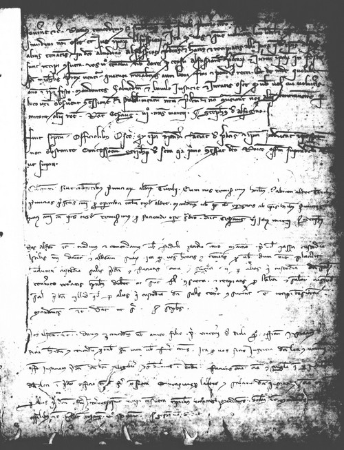 Cancillería,registros,nº83,fol.23/ Época de Alfonso III. (5-03-1289)