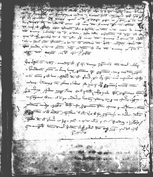 Cancillería,registros,nº83,fol.26v/ Época de Alfonso III. (18-03-1289)