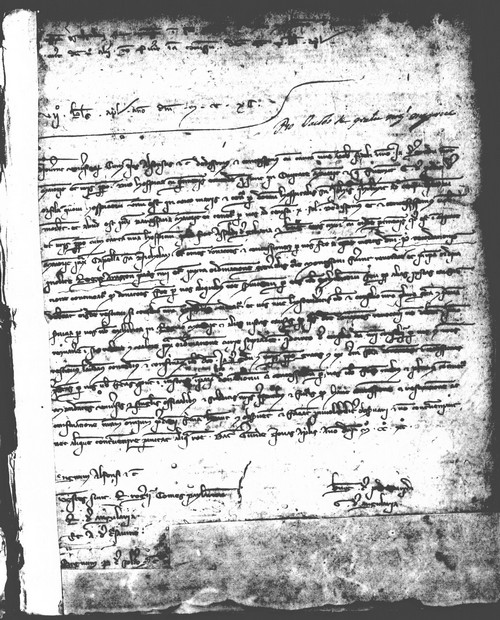 Cancillería,registros,nº83,fol.30/ Época de Alfonso III. (22-03-1289)