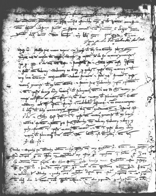 Cancillería,registros,nº83,fol.43-43v/ Época de Alfonso III. (25-05-1290)