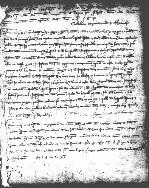 Cancillería,registros,nº83,fol.44/ Época de Alfonso III. (4-03-1289)