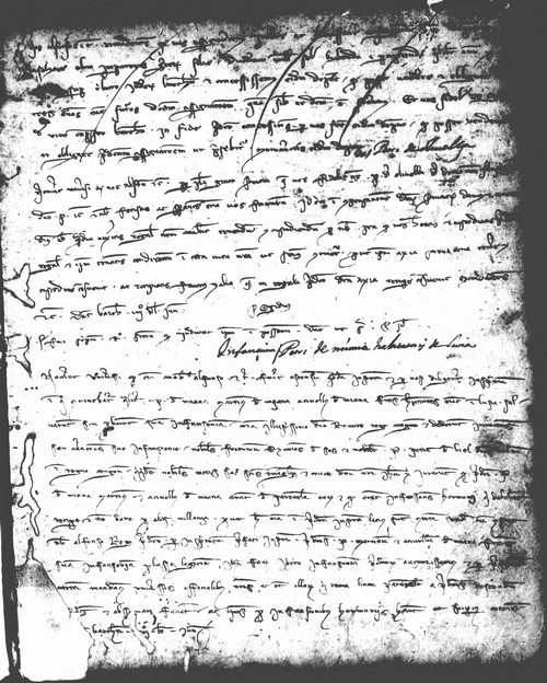 Cancillería,registros,nº83,fol.47/ Salva de infanzonía. (27-05-1290)