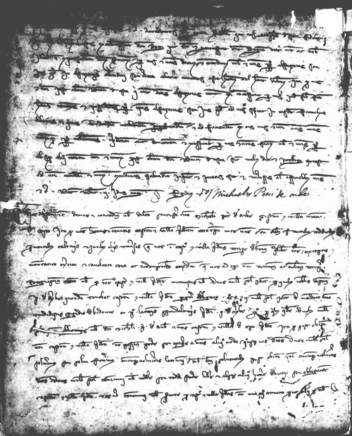 Cancillería,registros,nº83,fol.68v/ Época de Alfonso III. (20-08-1290)