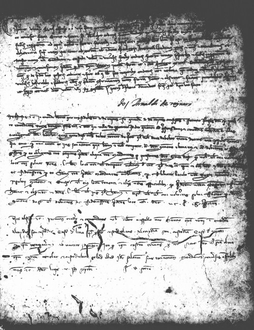 Cancillería,registros,nº83,fol.82/ Época de Alfonso III. (9-09-1290)