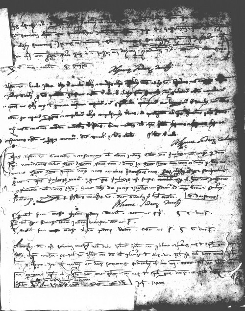 Cancillería,registros,nº83,fol.86v-87/ Época de Alfonso III. (1290)