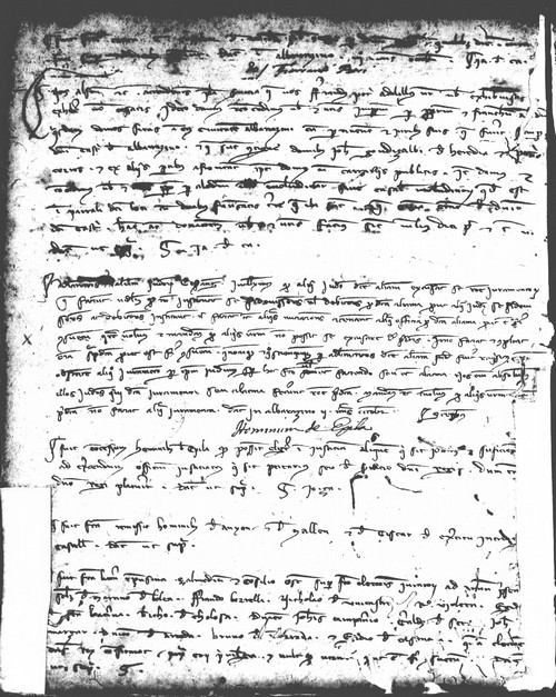 Cancillería,registros,nº83,fol.87v/ Época de Alfonso III. (5-10-1290)