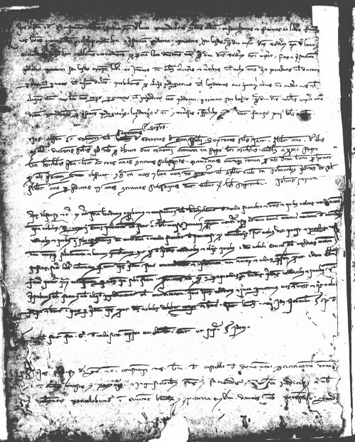 Cancillería,registros,nº83,fol.89v/ Época de Alfonso III. (17-10-1290)