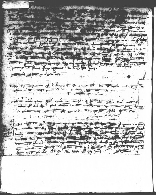 Cancillería,registros,nº83,fol.104v/ Carta de remisión. (24-10-1290)