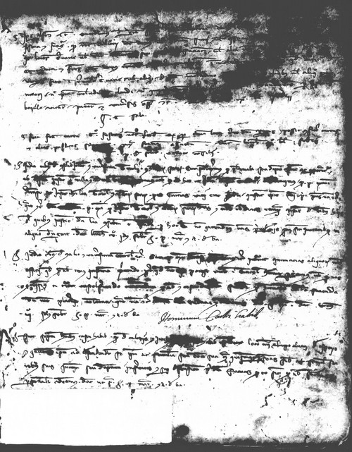 Cancillería,registros,nº83,fol.109/ Época de Alfonso III. (9-02-1290)