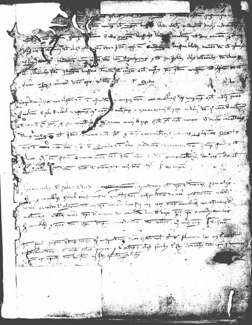 Cancillería,registros,nº83,fol.136/ Época de Alfonso III. (25-03-1291)