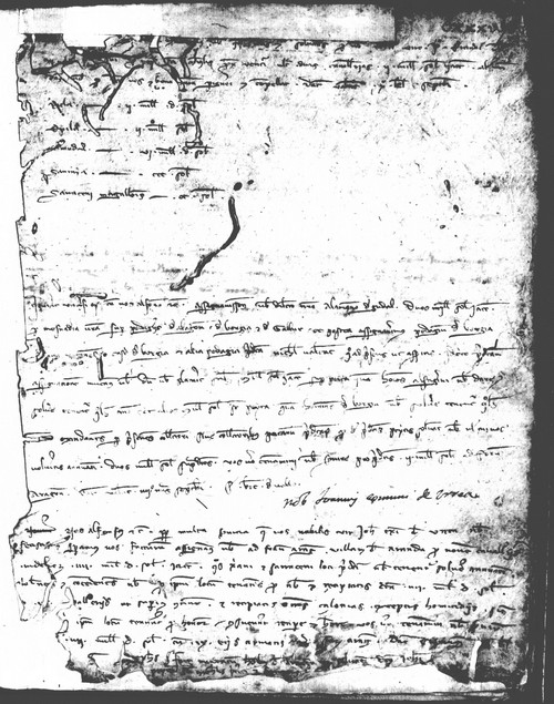 Cancillería,registros,nº83,fol.137/ Época de Alfonso III. (23-08-1290)