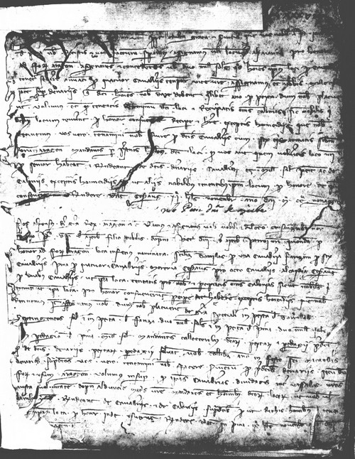 Cancillería,registros,nº83,fol.138/ Época de Alfonso III. (24-10-1291 [SUP])