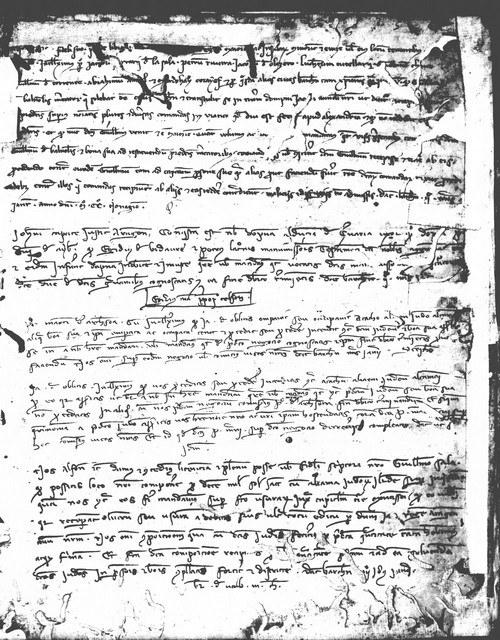 Cancillería,registros,nº84,fol.5/ Época de Alfonso III. (5-01-1290)