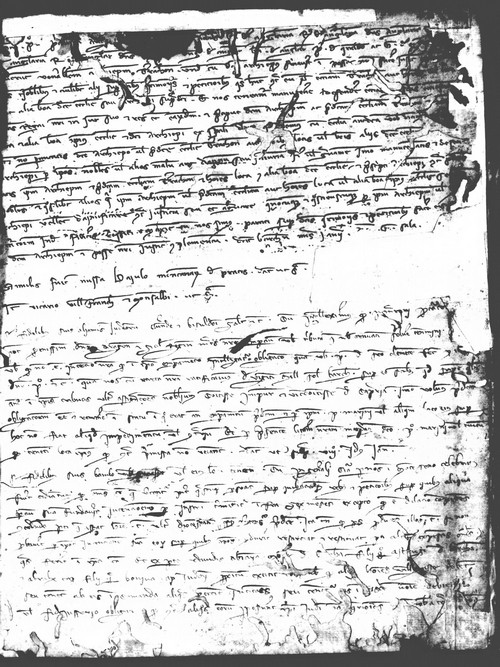 Cancillería,registros,nº84,fol.6/ Época de Alfonso III. (5-01-1290)