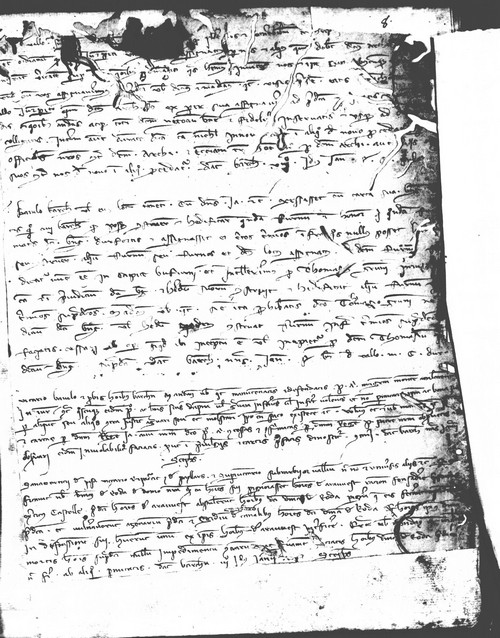 Cancillería,registros,nº84,fol.8/ Época de Alfonso III. (11-01-1290)