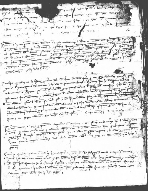 Cancillería,registros,nº84,fol.12/ Época de Alfonso III. (17-01-1290)