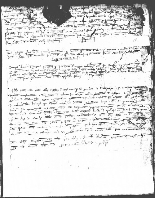 Cancillería,registros,nº84,fol.13/ Época de Alfonso III. (18-01-1290)