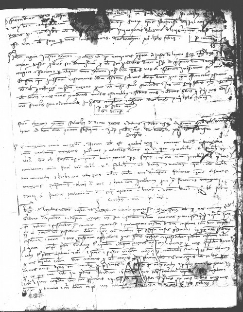 Cancillería,registros,nº84,fol.15/ Época de Alfonso III. (19-01-1290)