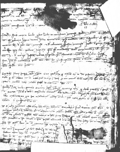 Cancillería,registros,nº84,fol.17/ Época de Alfonso III. (25-01-1290)