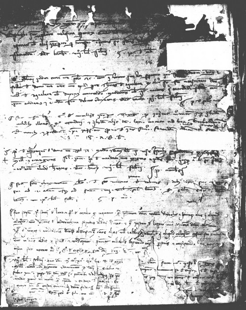 Cancillería,registros,nº84,fol.18/ Época de Alfonso III. (26-01-1290)