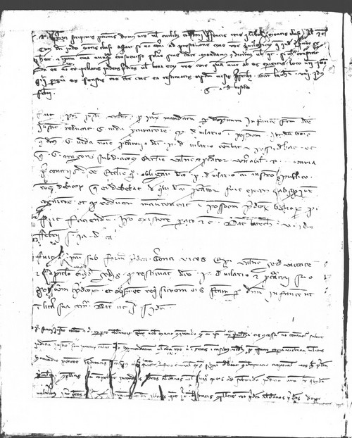 Cancillería,registros,nº84,fol.21v/ Época de Alfonso III. (6-02-1290)