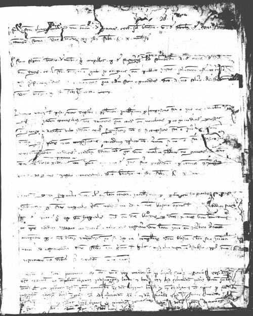 Cancillería,registros,nº84,fol.23/ Época de Alfonso III. (7-02-1290)