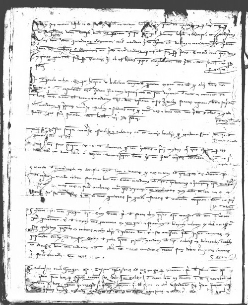 Cancillería,registros,nº84,fol.23v/ Época de Alfonso III. (8-02-1290)