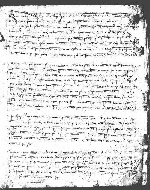 Cancillería,registros,nº84,fol.24/ Época de Alfonso III. (11-02-1290)