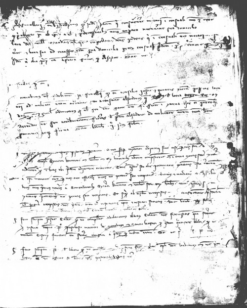 Cancillería,registros,nº84,fol.27/ Época de Alfonso III. (9-02-1290)