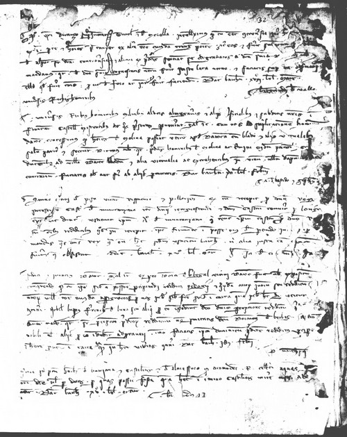 Cancillería,registros,nº84,fol.32/ Época de Alfonso III. (17-02-1290)