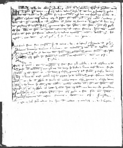 Cancillería,registros,nº84,fol.36v/ Época de Alfonso III. (21-02-1290)