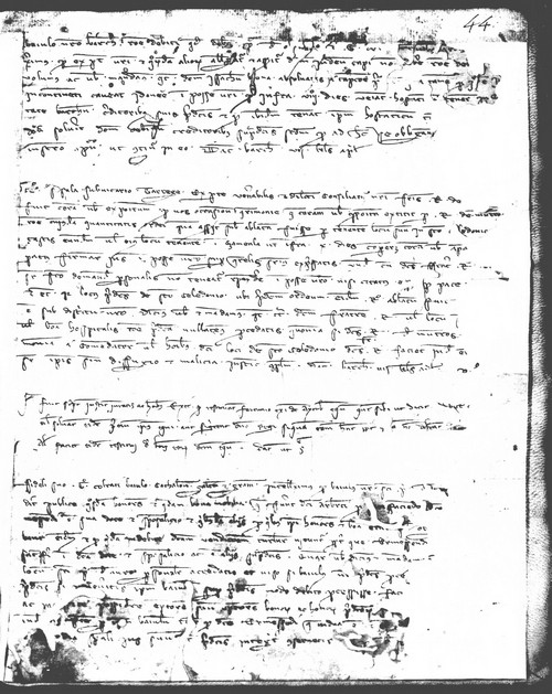 Cancillería,registros,nº84,fol.44/ Época de Alfonso III. (29-03-1291)