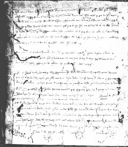 Cancillería,registros,nº85,fol.3v/ Época de Alfonso III. (30-03-1290)