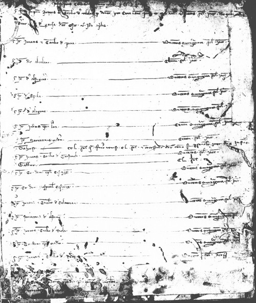 Cancillería,registros,nº85,fol.5/ Época de Alfonso III. (9-04-1290)