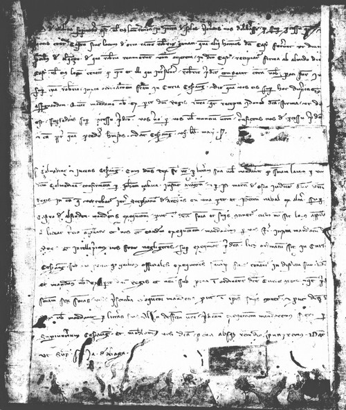 Cancillería,registros,nº85,fol.12v/ Época de Alfonso III. (25-04-1290)