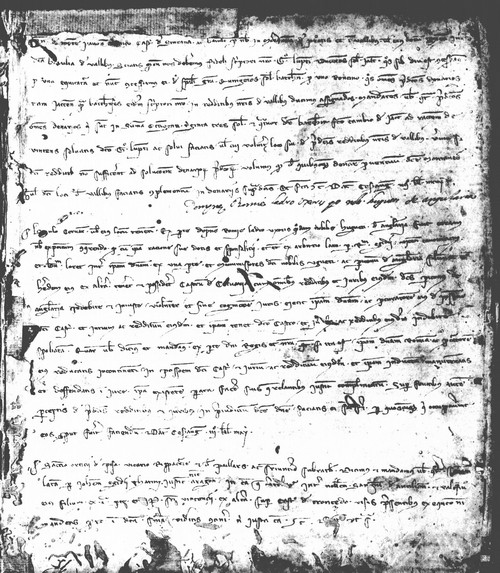 Cancillería,registros,nº85,fol.14/ Época de Alfonso III. (29-04-1290)