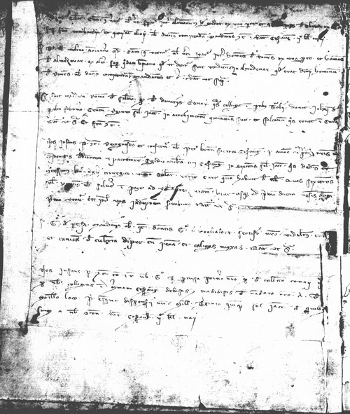 Cancillería,registros,nº85,fol.14v/ Época de Alfonso III. (30-04-1290)