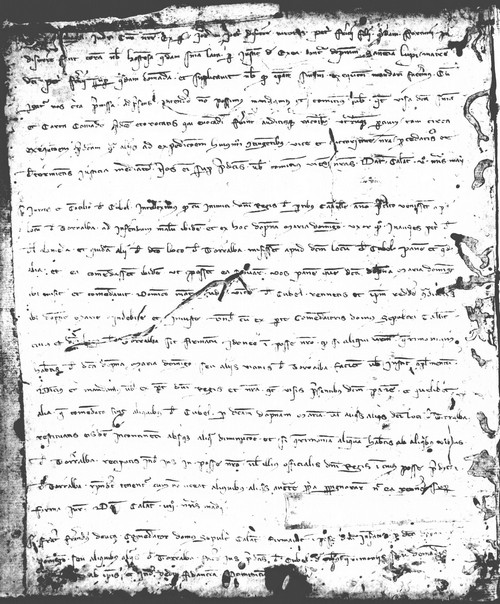 Cancillería,registros,nº85,fol.16v/ Época de Alfonso III. (3-05-1290)