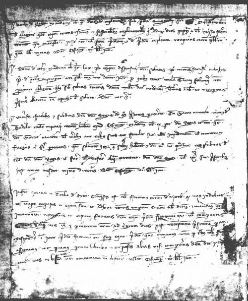 Cancillería,registros,nº85,fol.25v/ Época de Alfonso III. (30-05-1290)